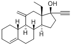 Structure of  Desogestrel 