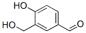 Structure of 4-HYDROXY-3-(HYDROXYMETHYL)BENZALDEHYDE