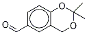 Structure of 2,2-Dimethyl-4H-1,3-benzodioxine-6-carbaldehyde