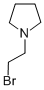 Structure of 1-(2-BROMOETHYL)-PYRROLIDINE