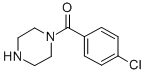 Structure of (4-CHLOROPHENYL)(PIPERAZIN-1-YL) METHANONE