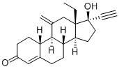 Structure of Etonogestrel