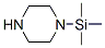 PIPERAZINE,1-(TRIMETHYLSILYL)-结构式