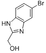 Structure of 2-(HYDROXYMETHYL)-5-BROMO-1H-BENZOIMIDAZOLE