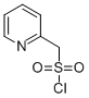Structure of PYRIDIN-2-YL-METHANESULFONYL CHLORIDE