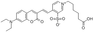 Structure of FLUORESCENT RED MEGA 520