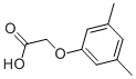 Structure of 3,5-xylyloxyacetic acid