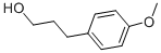 Structure of 3-(4-METHOXYPHENYL)-1-PROPANOL