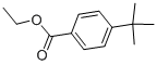 ETHYL 4-TERT-BUTYLBENZOATE结构式
