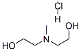 Structure of 2,2-(methylimino)bisethanol hydrochloride