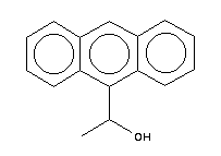 Structure of 9-(2-Hydroxyethyl)anthracene