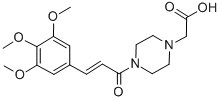 Structure of Cinepazic Acid
