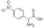 AMINO-(4-NITRO-PHENYL)-ACETIC ACID结构式