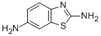 Structure of benzothiazole-2,6-diamine
