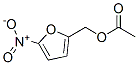 Structure of 5-nitrofurfuryl acetate