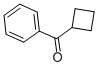 Structure of CYCLOBUTYL PHENYL KETONE
