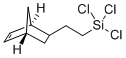 Structure of NORBORNENYLETHYLTRICHLOROSILANE