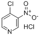 Structure of 4-Chloro-3-nitropyridine hydrochloride