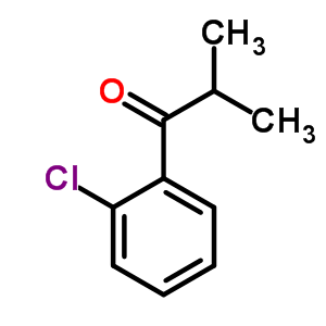 Structure of 1-(2-chlorophenyl)-2-methylpropan-1-one