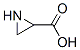 aziridine-2-carboxylic acid结构式