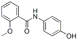 N-(4-HYDROXYPHENYL)-2-METHOXYBENZAMIDE结构式
