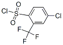 Structure of 4-CHLORO-2-(TRIFLUOROMETHYL)BENZENESULFONYL CHLORIDE