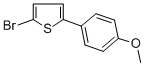 Structure of 2-BROMO-5-(4-METHOXYPHENYL)THIOPHENE