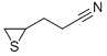 Structure of 1-cyano-3,4-epithiobutane