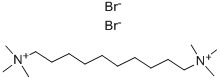 Structure of DECAMETHONIUM BROMIDE