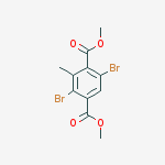Structure of Dimethyl 2,5-bis(bromomethyl)terephthalate