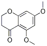 Structure of 4H-1-benzopyran-4-one, 2,3-dihydro-5,7-diMethoxy-