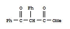 methyl 3-oxo-2,3-diphenylpropanoate结构式