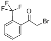 Structure of 2-(TRIFLUOROMETHYL)PHENACYL BROMIDE