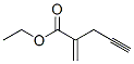 ETHYL 2-METHYLENE-4-PENTYNOATE结构式