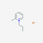 Structure of 2-methyl-1-propyl-1,2-dihydropyridine