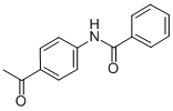 Structure of N-(4-Acetylphenyl)benzamide