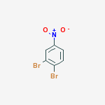 1,2-DIBROMO-4-NITROBENZENE 98%结构式