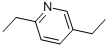 Structure of 2,5-diethylpyridine