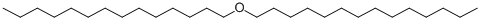 Structure of N-TETRADECYL ETHER