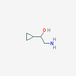 Structure of 2-Amino-1-cyclopropylethanol
