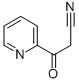 Structure of 3-(2-PYRIDYL)-3-OXOPROPANENITRILE
