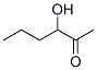 Chemical structure of 3-hydroxyhexan-2-one