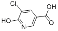 Structure of 5-Chloro-6-hydroxy-3-pyridinecarboxylic acid