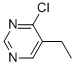 Structure of 4-Chloro-5-ethylpyrimidine