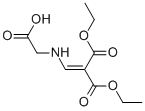 Structure of DIETHYL (CARBOXYMETHYLAMINO)METHYLENEMALONATE