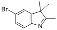 Structure of 2,3,3-TRIMETHYL-5-BROMO-3H-INDOLE