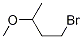 Structure of Butane, 1-bromo-3-methoxy-