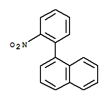 Structure of 1-(2-nitrophenyl)naphthalene