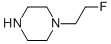 Structure of Piperazine, 1-(2-Fluoroethyl)-