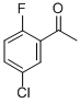 Structure of 1-(5-chloro-2-fluorophenyl)ethanone